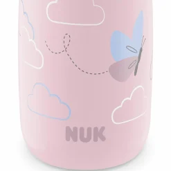 Trinkflasche Mini-Me Sip Cup - mit bissfestem Trinkaufsatz 300 ml - Schmetterling - Rosa