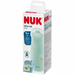 Trinkflasche Mini-Me Sip Cup - mit bissfestem Trinkaufsatz 300 ml - Biene - Mint