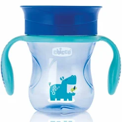 Trinklernbecher 360° Perfect Cup 200 ml - Blau