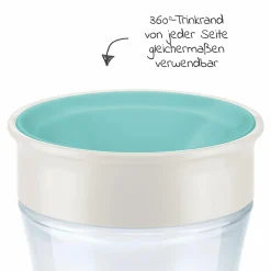 Trinklern-Becher Evolution Magic Cup 230 ml - Mint