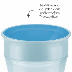 Trinklern-Becher Evolution Magic Cup 230 ml - Blau