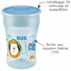 Trinklern-Becher Evolution Magic Cup 230 ml - Blau