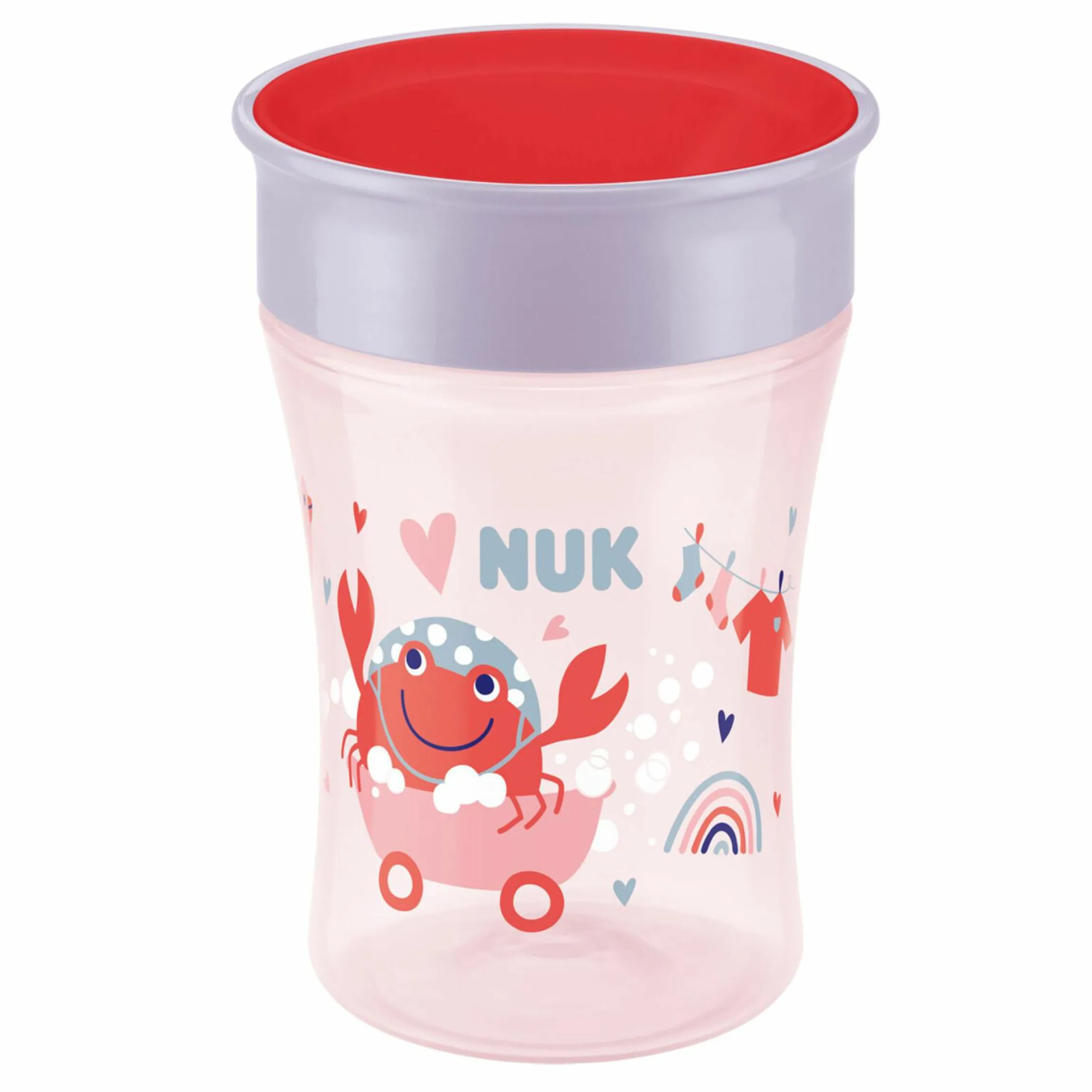 Trinklern-Becher Evolution Magic Cup 230 ml - Rot