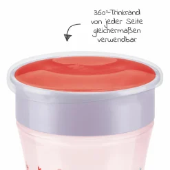 Trinklern-Becher Evolution Magic Cup 230 ml - Rot