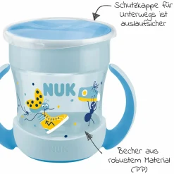 Trinklern-Becher Evolution Mini Magic Cup 160 ml - Blau