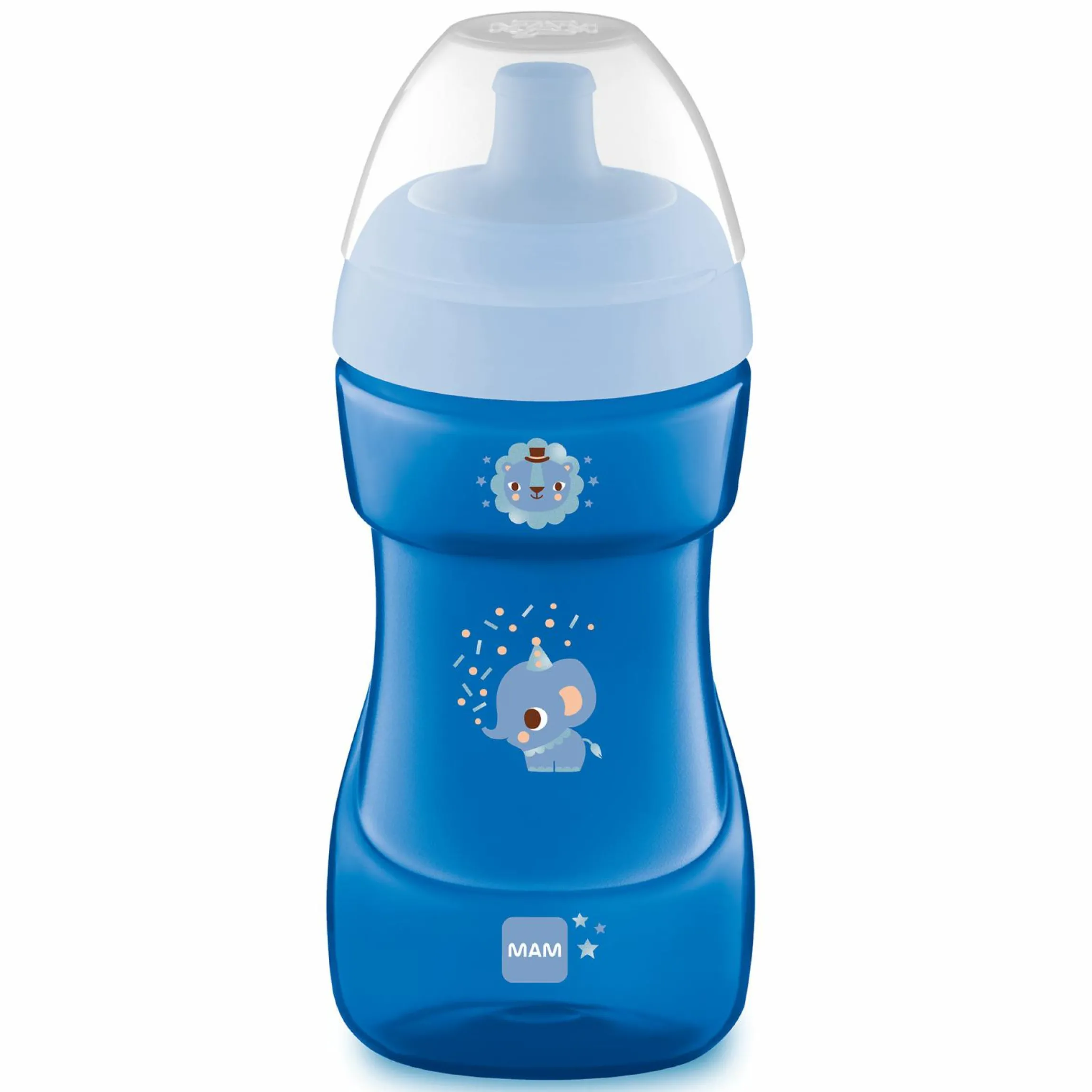 Trinklernbecher Sports Cup 330 ml - Elefant - Blau