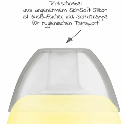 Trinklernbecher Starter Cup 150 ml + Silikon-Schnabel - Fuchs