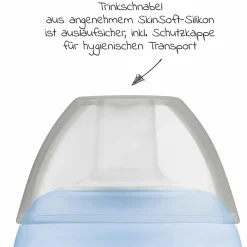 Trinklernbecher Starter Cup 150 ml + Silikon-Schnabel - Bär