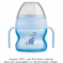 Trinklernbecher Starter Cup 150 ml + Silikon-Schnabel - Bär