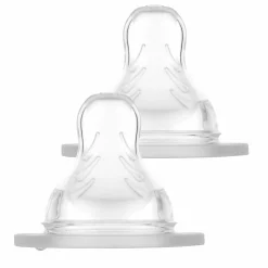 Trinksauger 2er Pack - SkinSoft Silikon Gr.X