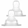 Trinksauger 2er Pack - SkinSoft Silikon Gr.4 tropffrei