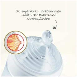 Trinksauger 2er Pack for Nature - Silikon Gr. S