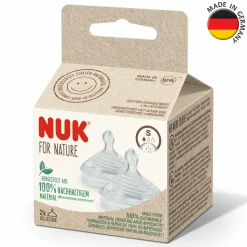 Trinksauger 2er Pack for Nature - Silikon Gr. S