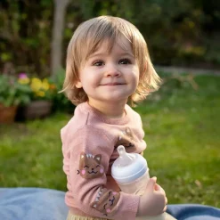Trinksauger 4er Pack Natural Response - Silikon Saugerstufe 5 - 6M+