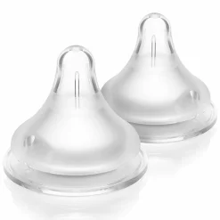 Trinksauger 2er Pack NaturalWave - Silikon Gr. L