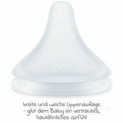 Trinksauger 2er Pack Perfect Match Silikon - Gr. M (ab 3 Monate)