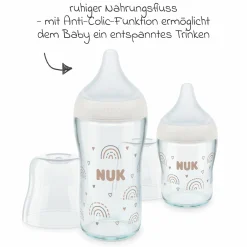 Trinksauger 2er Pack Perfect Match Silikon - Gr. S (ab Geburt)