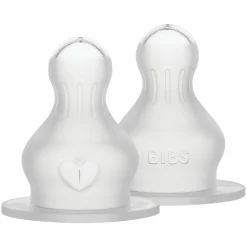 Trinksauger 2er Pack Silikon Bottle Nipple - schneller Nahrungsfluss