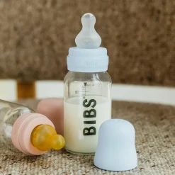 Trinksauger 2er Pack Silikon Bottle Nipple - langsamer Nahrungsfluss