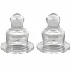 Trinksauger 2er Pack Standard - Silikon - Gr. 1 S (Tee)