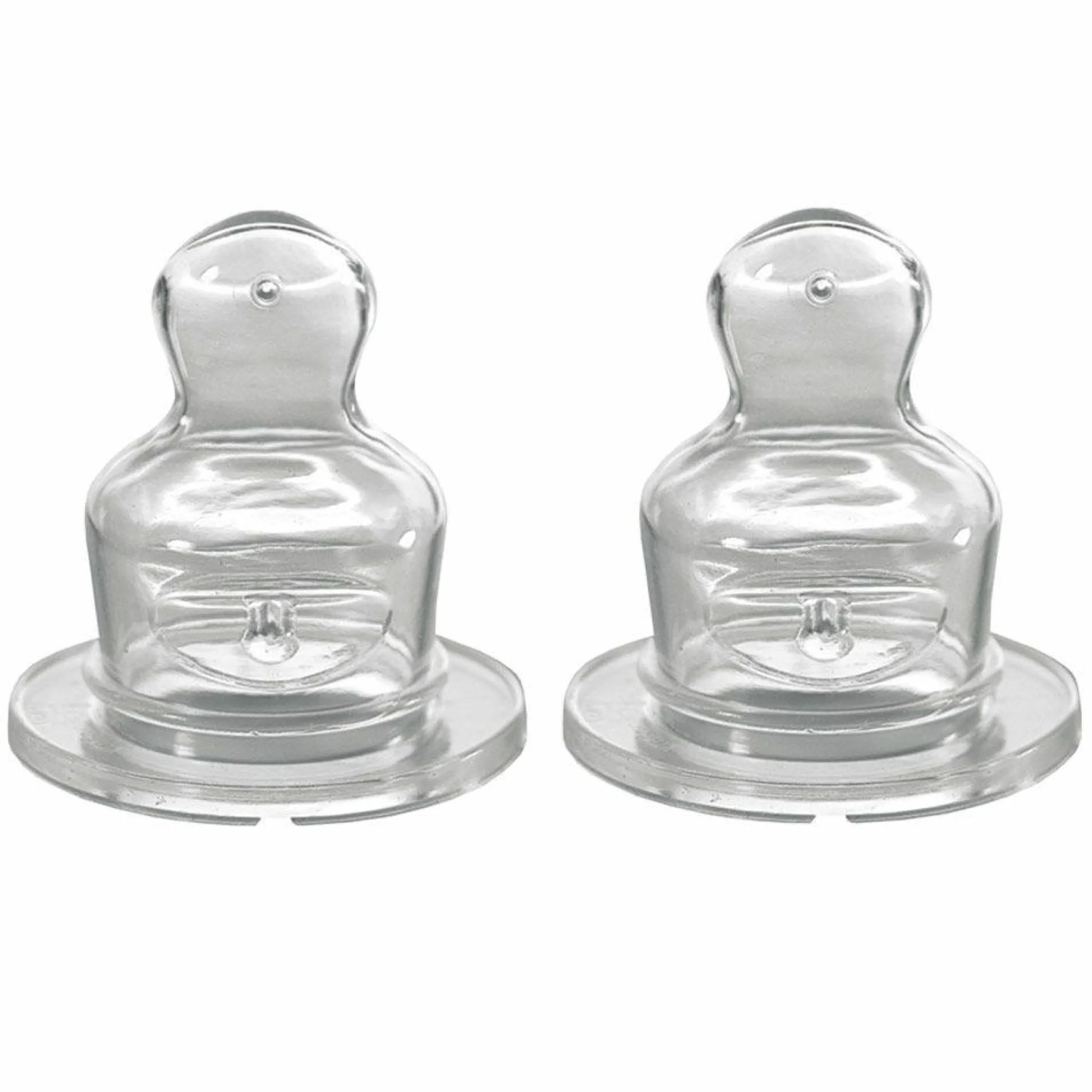 Trinksauger 2er Pack Standard - Silikon - Gr. 1 S (Tee)