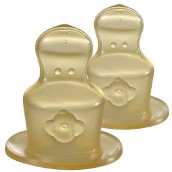 Trinksauger 2er Pack Standard - Latex - Gr. 2 M (Milch)