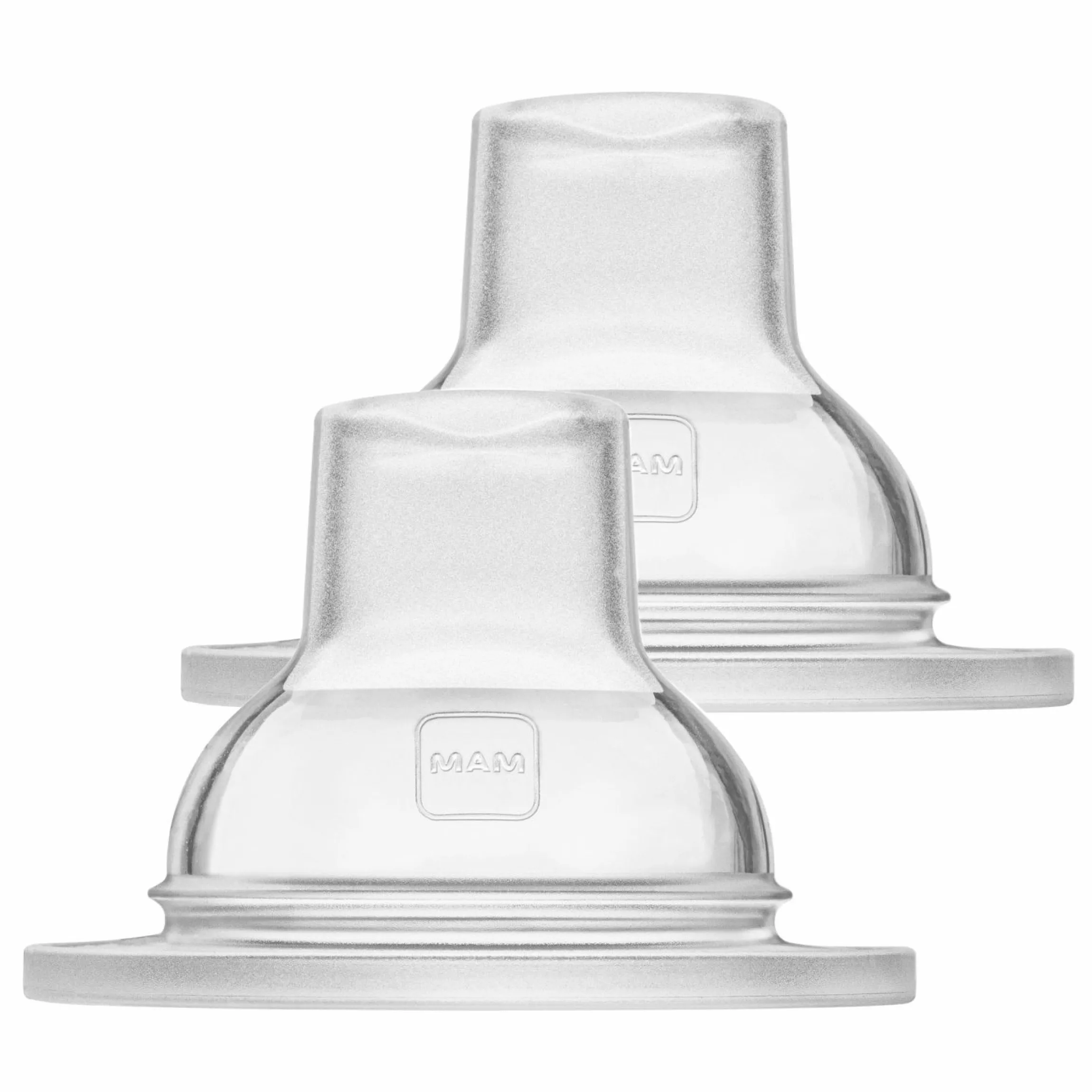 Trinkschnabel 2er Pack Ultra Soft für Flaschen & Trainer