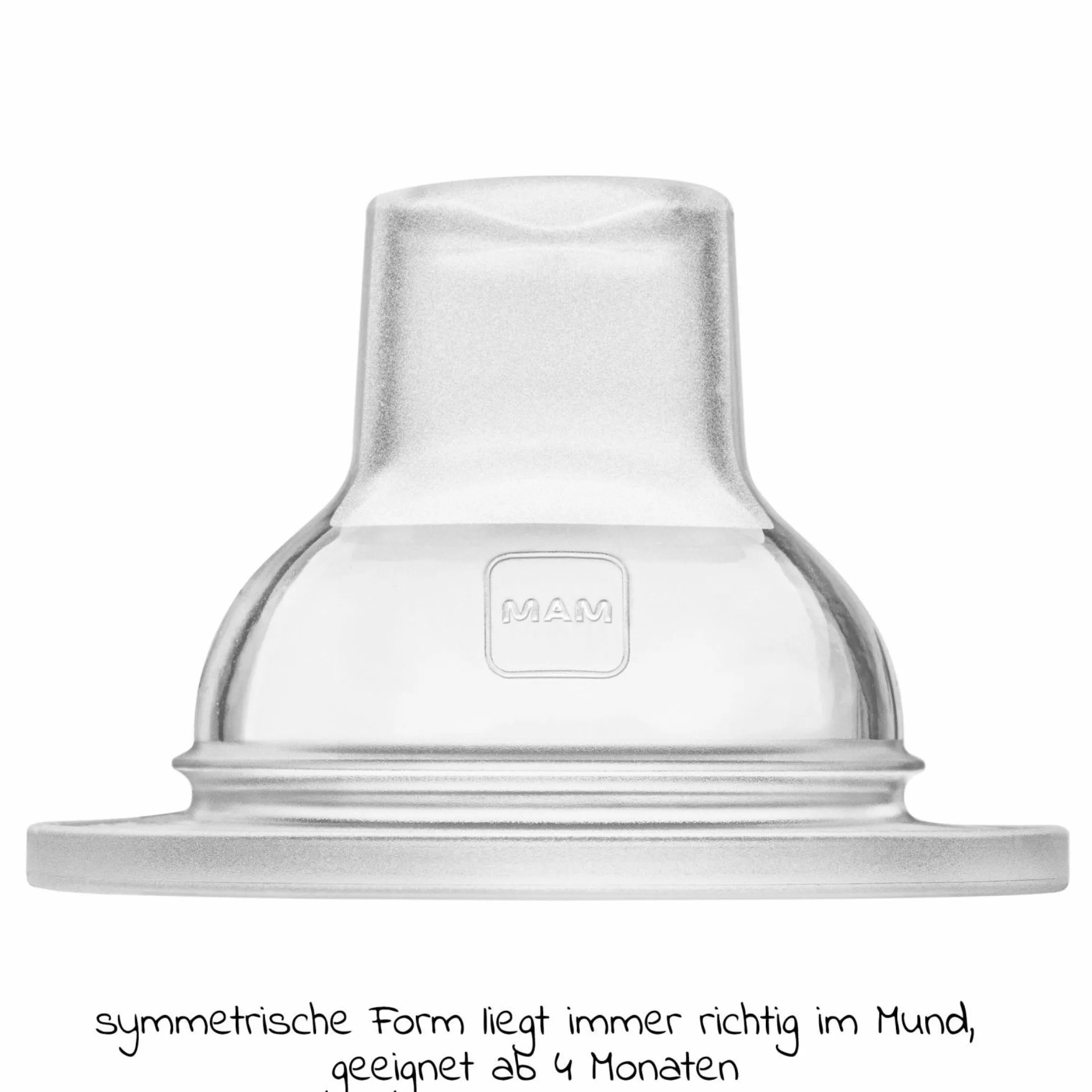 Trinkschnabel 2er Pack Ultra Soft für Flaschen & Trainer