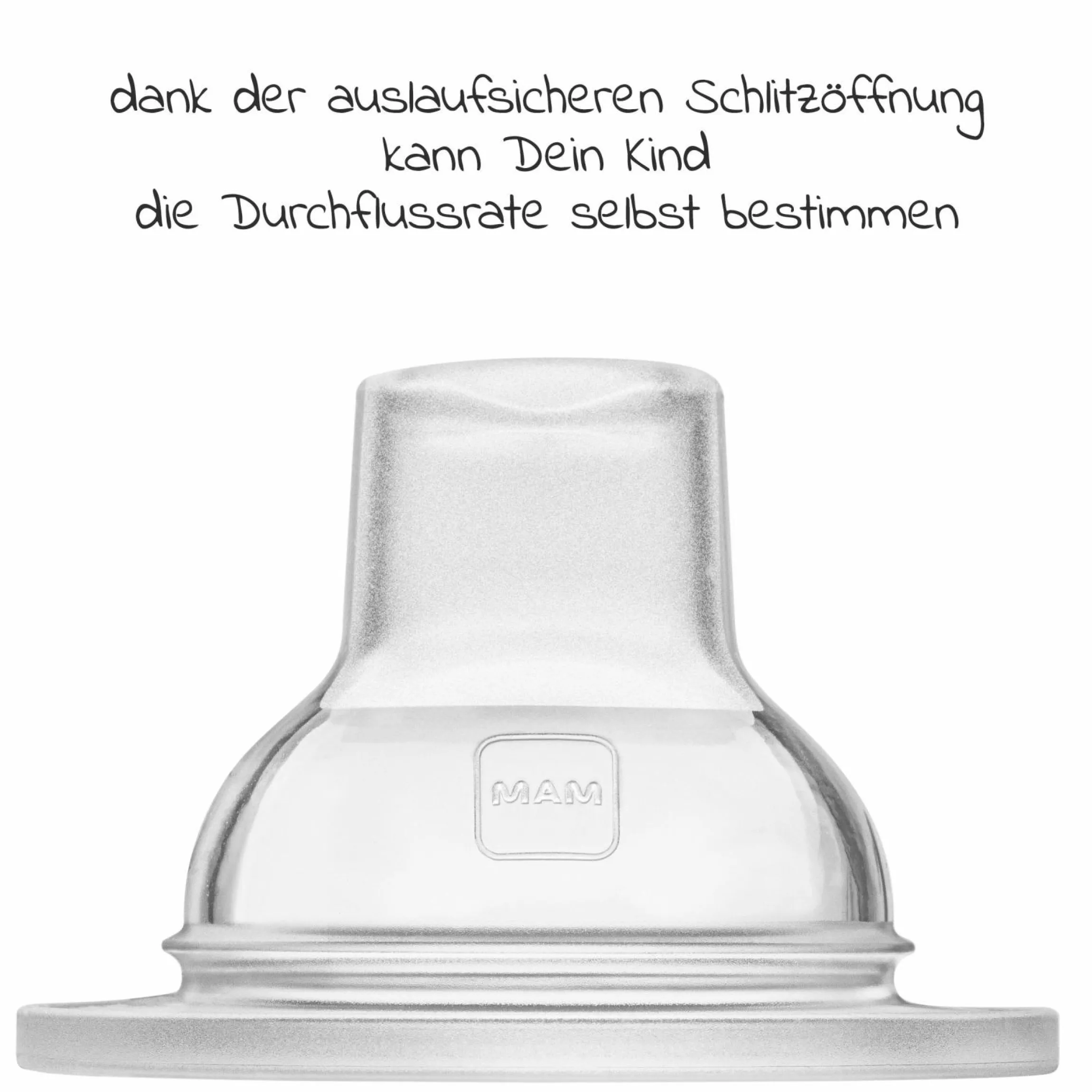 Trinkschnabel 2er Pack Ultra Soft für Flaschen & Trainer