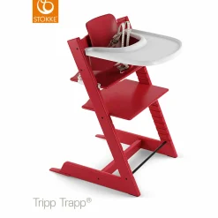 Tripp Trapp® Tray - Essbrett und Tisch für Hochstuhl - White / Weiss