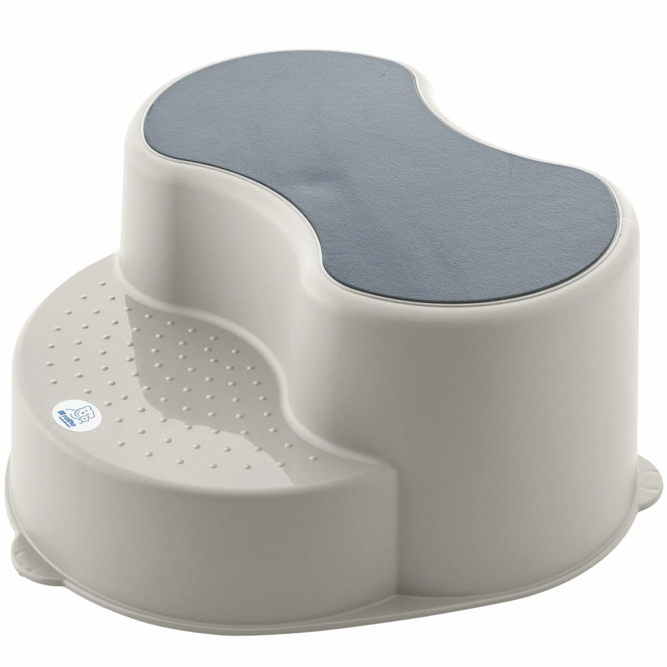 Tritthocker Tilo 2-stufig - Cappuccino