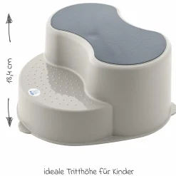 Tritthocker Tilo 2-stufig - Cappuccino