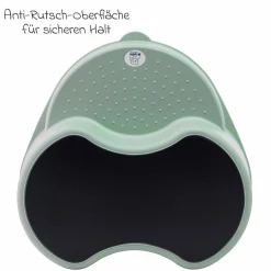 Tritthocker Tilo 2-stufig - Sage Green