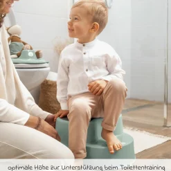 Tritthocker Tilo 2-stufig - Sage Green