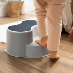Tritthocker Tilo 2-stufig - Sage Green
