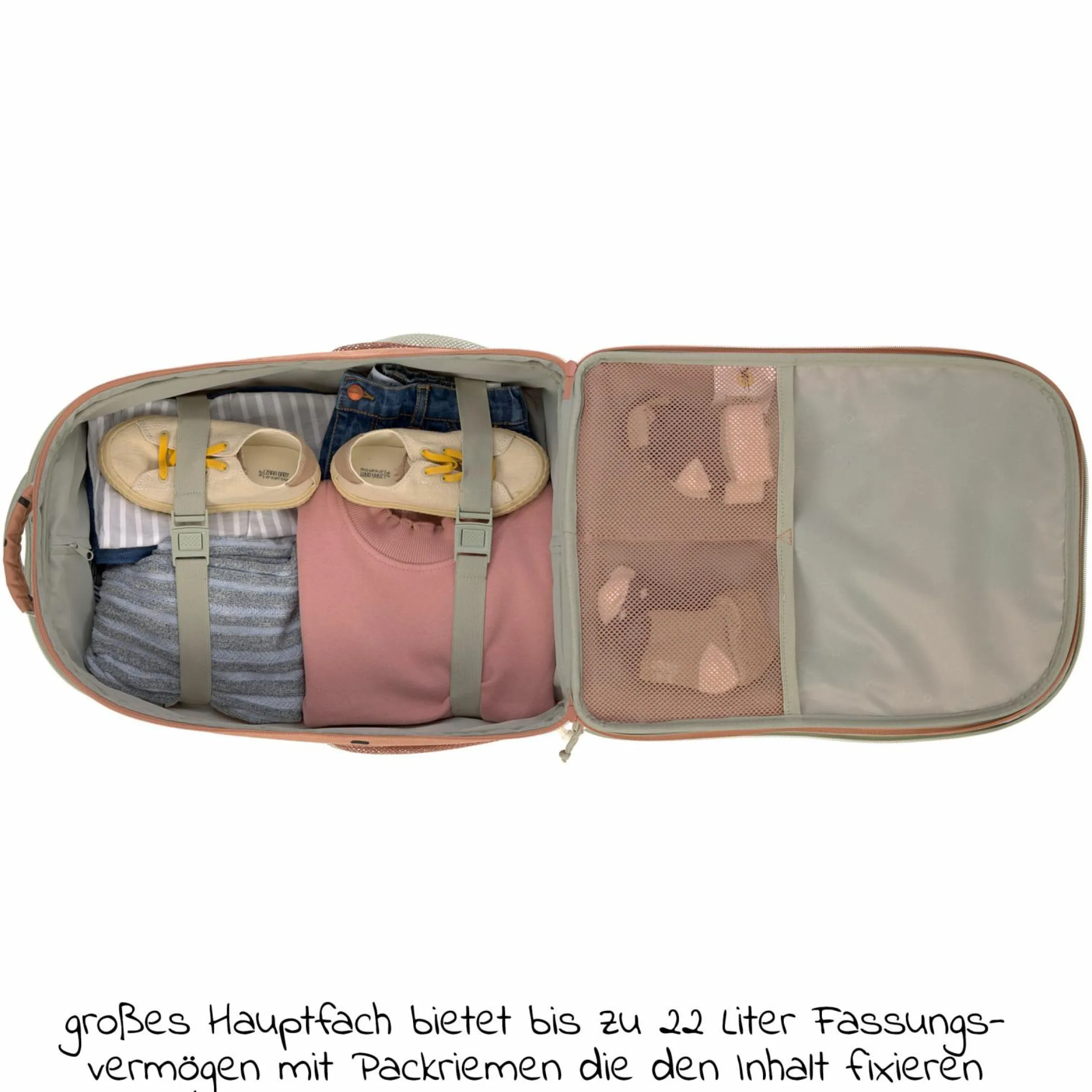 Trolley - Happy Prints - Caramel