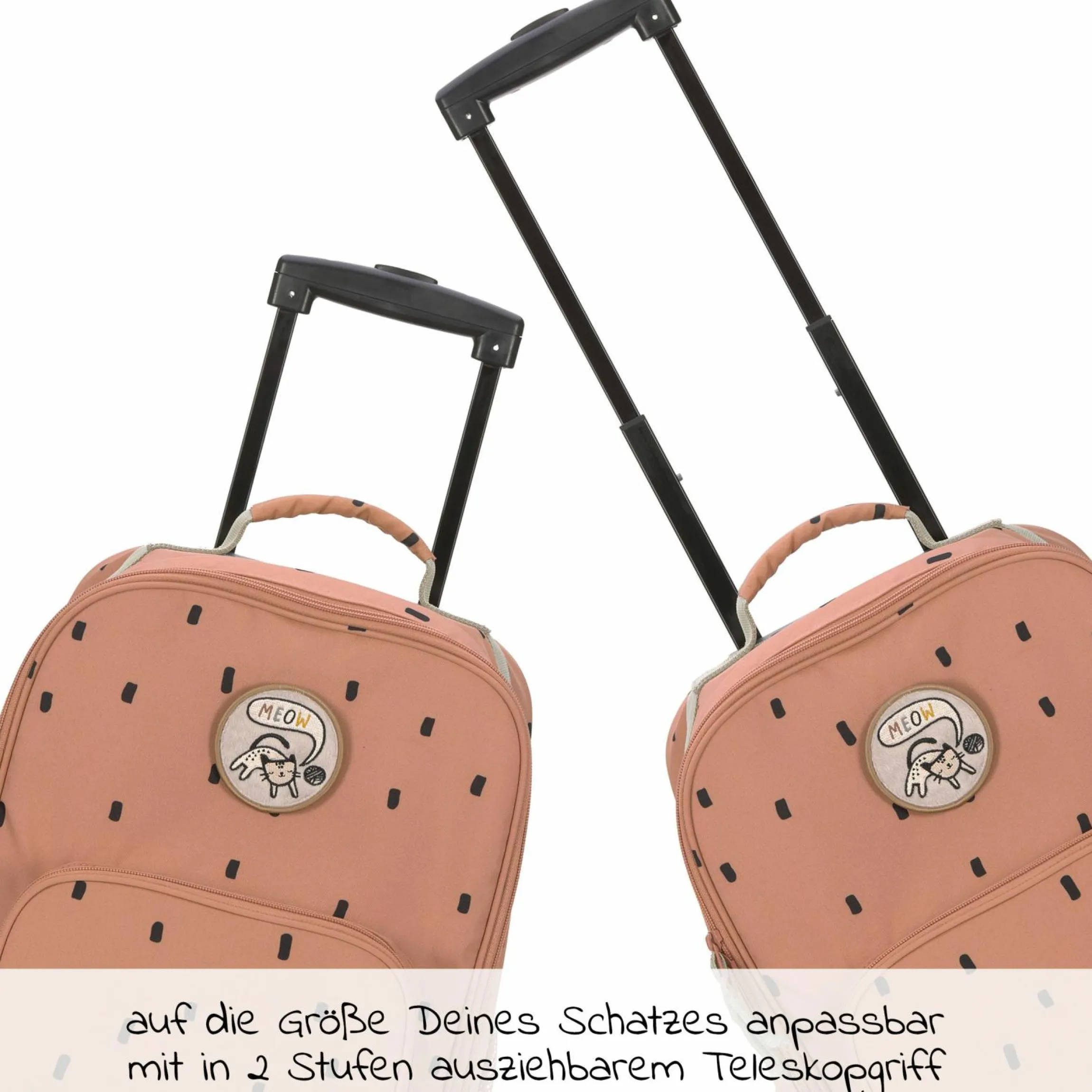 Trolley - Happy Prints - Caramel