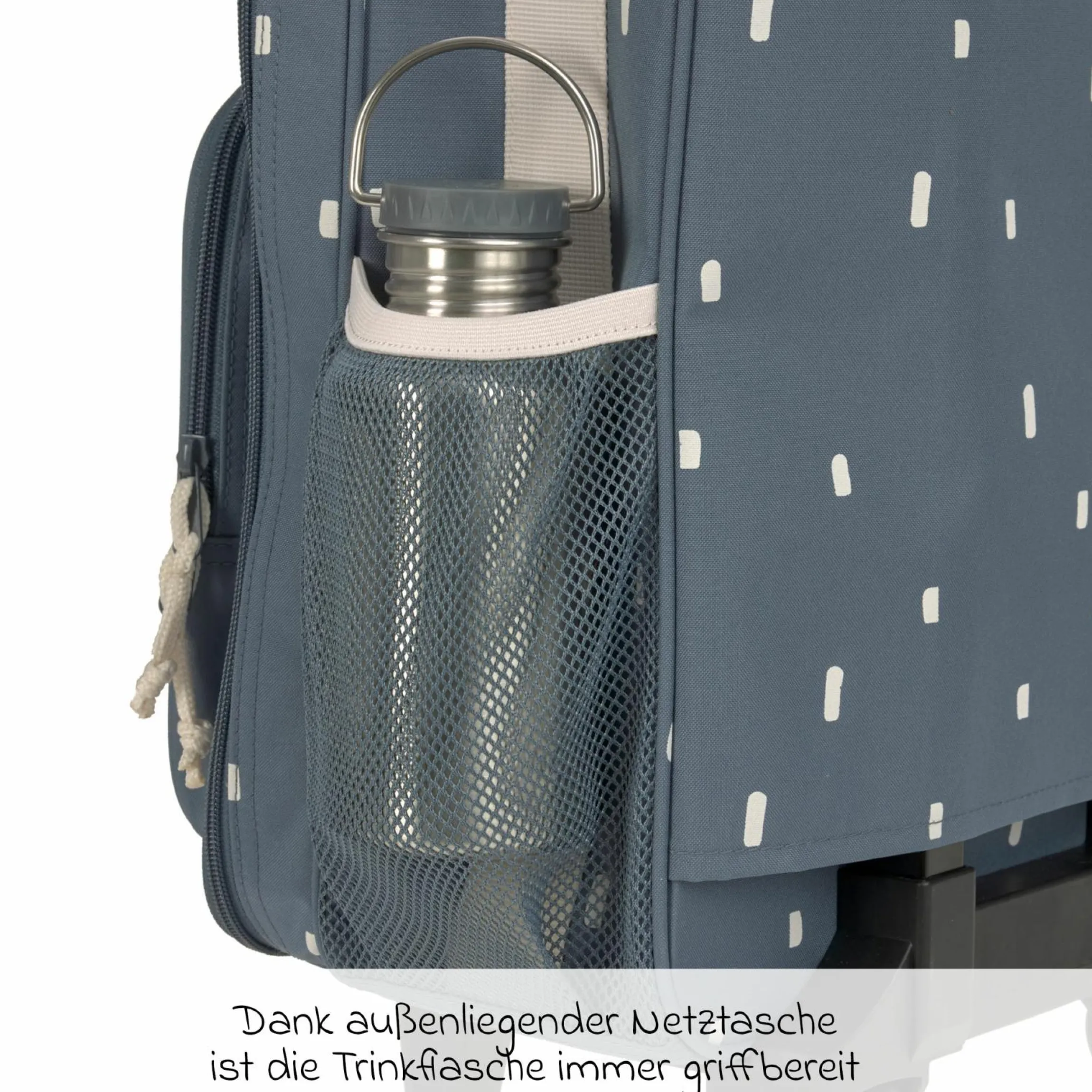 Trolley - Happy Prints - Midnight Blue