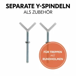Türschutzgitter / Treppenschutzgitter Open N Stop 2 (75-80 cm) - Dark Grey