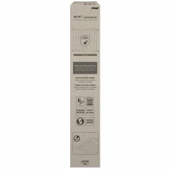 Türschutzgitter / Treppenschutzgitter (63 bis 103,5 cm) zum Schrauben - Natur