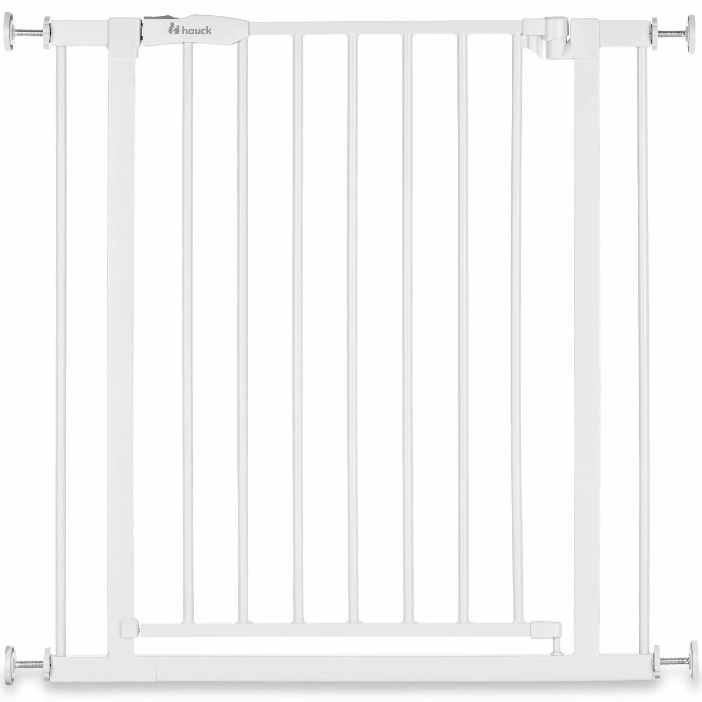 Türschutzgitter / Treppenschutzgitter Open N Stop 2 (75-80 cm) - White