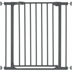 Türschutzgitter / Treppenschutzgitter Clear Step 2 (75-80 cm) - Dark Grey