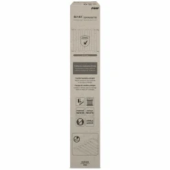 Türschutzgitter / Treppenschutzgitter (63 bis 103,5 cm) zum Schrauben - Weiß