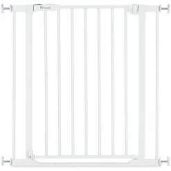 Türschutzgitter / Treppenschutzgitter Clear Step 2 (75-80 cm) - White