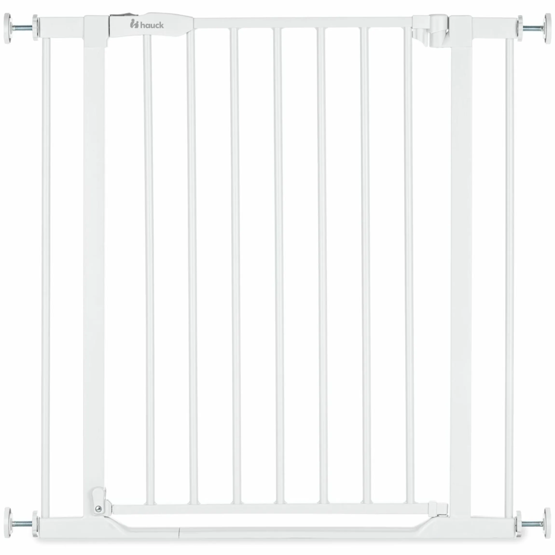 Türschutzgitter / Treppenschutzgitter Clear Step 2 (75-80 cm) - White