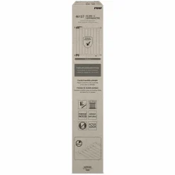 Türschutzgitter / Treppenschutzgitter (63 bis 106 cm) zum Klemmen oder Schrauben - Natur