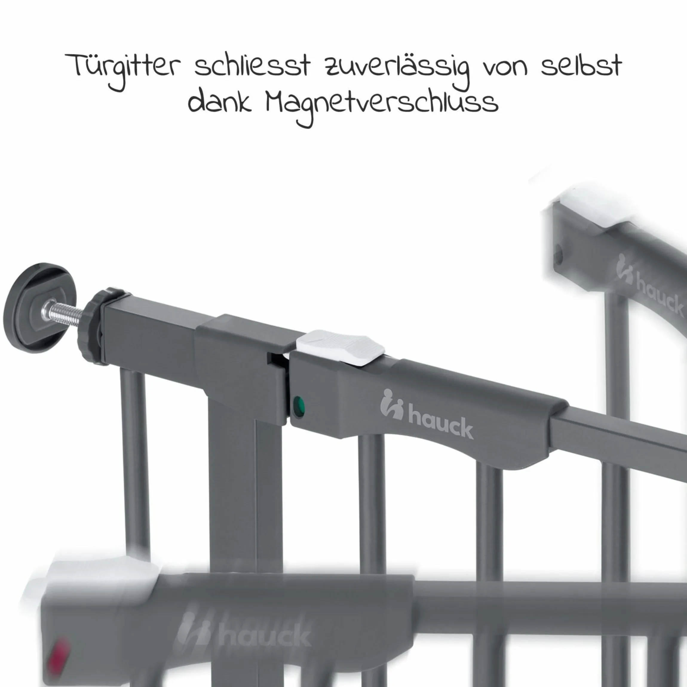 Türschutzgitter Clear Step Autoclose 2 - Dark Grey