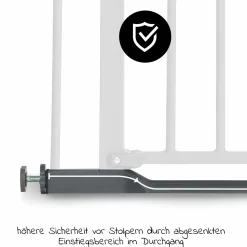 Türschutzgitter Clear Step Autoclose 2 - Dark Grey