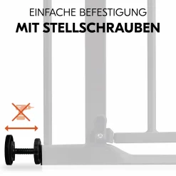 Türschutzgitter Clear Step Autoclose 2 - Black