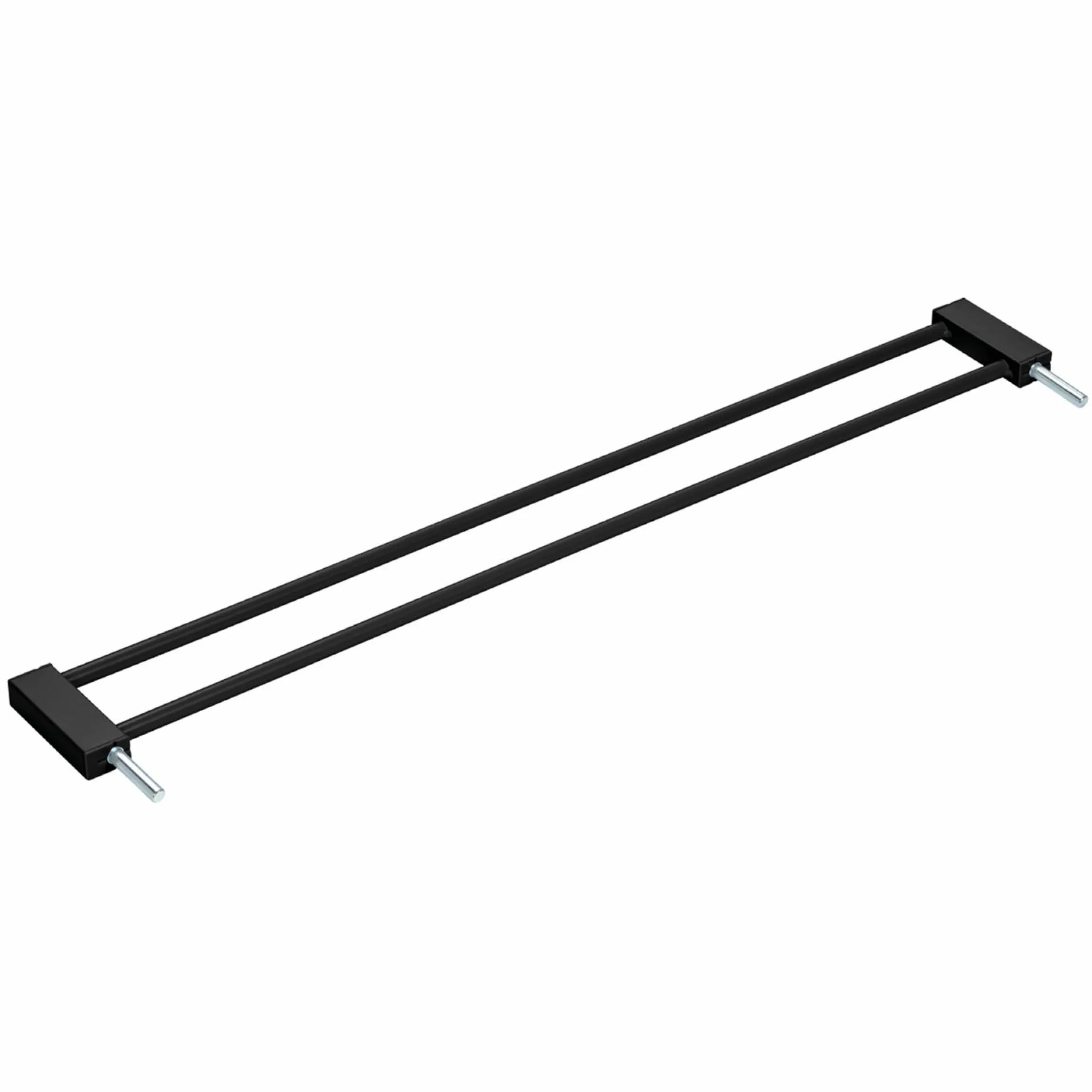 Türschutzgitter Verlängerung Safety Gate Extension 9 cm - passend für Hauck Schutzgitter - Black